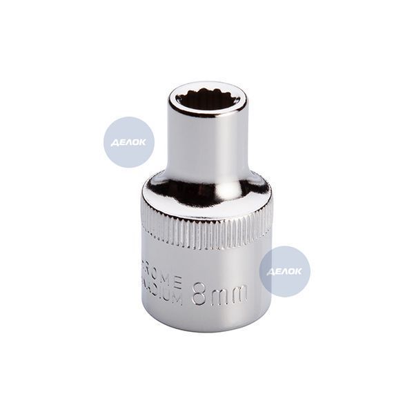 Головка дванадцятигранна 1/2", 8&times;38 мм, Cr-V STORM ET-0208 фото