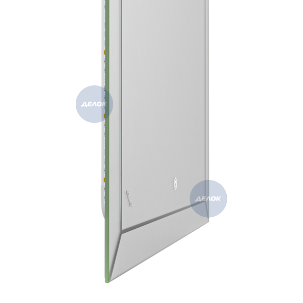 Дзеркало Mixxus Premium CUBIC MR14-80x60-Reverse з Led Touch, Anti-fog, димером, регулятором яскравості (MP6648) MP6648 фото