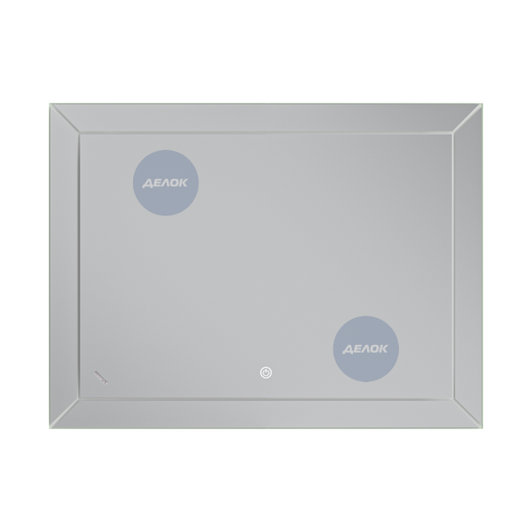 Дзеркало Mixxus Premium CUBIC MR14-80x60-Reverse з Led Touch, Anti-fog, димером, регулятором яскравості (MP6648) MP6648 фото