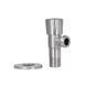Кран кутовий Thermo Alliance Standart 1/2"ЗЗ нерж., з керам. буксою TAS347W1515SS SD00053550 фото 7