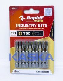 Біта PREMIUM RapidE RED POINT T30-50mm НФ-00001448 фото