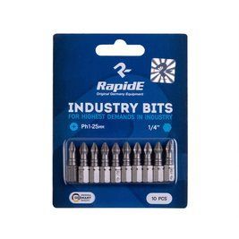 Біта PH1-25mm Rapide industrial bits ACR НФ-00000358 фото
