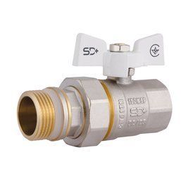 Кран Американка Thermo Alliance Standart з антипротіканням 1" PN40 конус SD900NW25PN40 SD00050574 фото