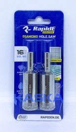 Коронка по плитці та склу 16mm RapidE TILE/GLASS НФ-00001522 фото
