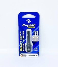Адаптер-перехідник RapidE IMPACT 50mm з біти на квадрат 3/8" НФ-00002066 фото