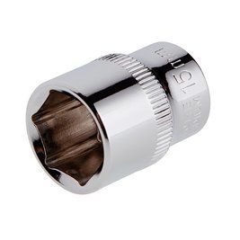 Головка шестигранна 3/8", 15&times;20 мм, Cr-V, STORM ET-0415 фото