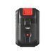 Адаптор для акумулятора Li-ion 20 В, USB 2 A, LED-ліхтар WT-9300 фото 5