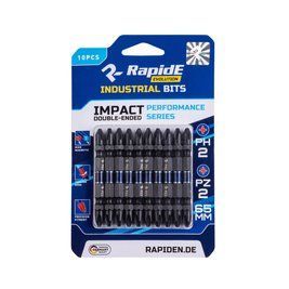 Біта PH2/PZ2 65mm IMPACT Rapide НФ-00001055 фото