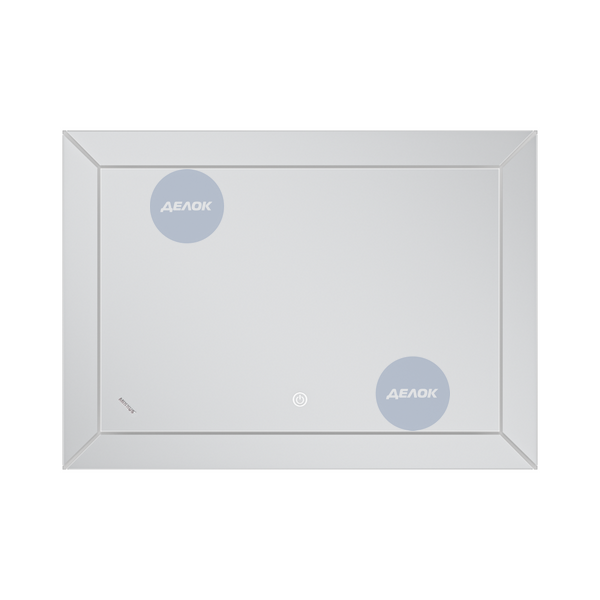 Дзеркало Mixxus Premium CUBIC MR14-70x50-Reverse з Led Touch, Anti-fog, димером, регулятором яскравості (MP6647) MP6647 фото