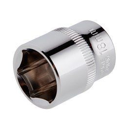 Головка шестигранна 3/8", 18&times;20 мм, Cr-V, STORM ET-0418 фото