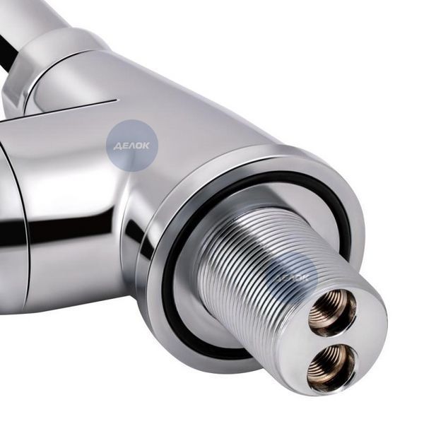 Змішувач для кухні Lidz Nicole 014F1 (k35) LDNIC014F1CRM22010 Chrome SD00028107 фото