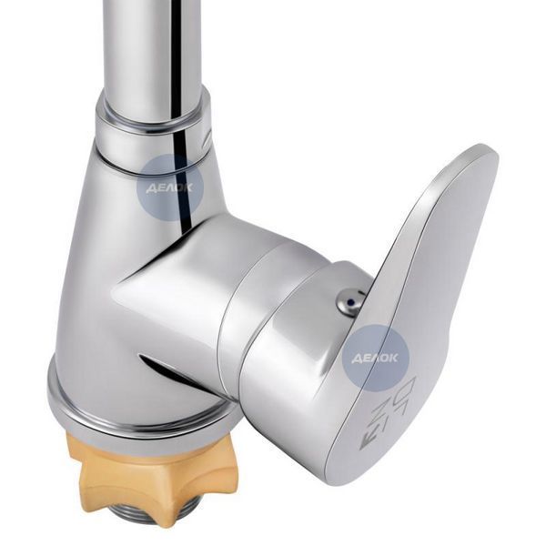 Змішувач для кухні Lidz Nicole 014F1 (k35) LDNIC014F1CRM22010 Chrome SD00028107 фото