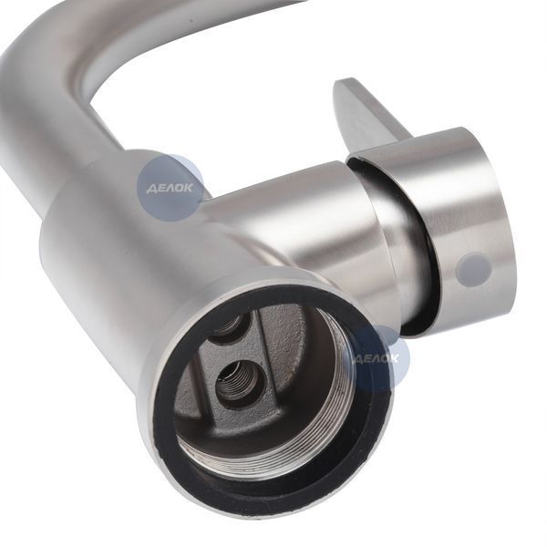 Змішувач для кухні Koer KI-70019-02 (з нерж. сталі) (Колір нерж) (KR4795) KR4795 фото