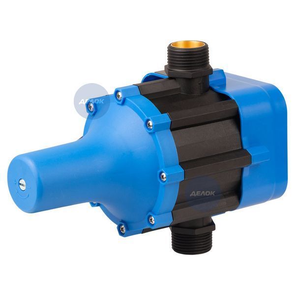 Контроллер давления электронный 1.1кВт &Oslash;1" + розетка WETRON DSK-8.2 (779756) 779756 фото