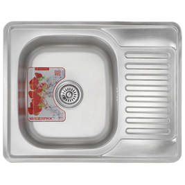 Мийка кухонна Zerix Z6350-08-180D (decor) (ZM0564) ZM0564 фото