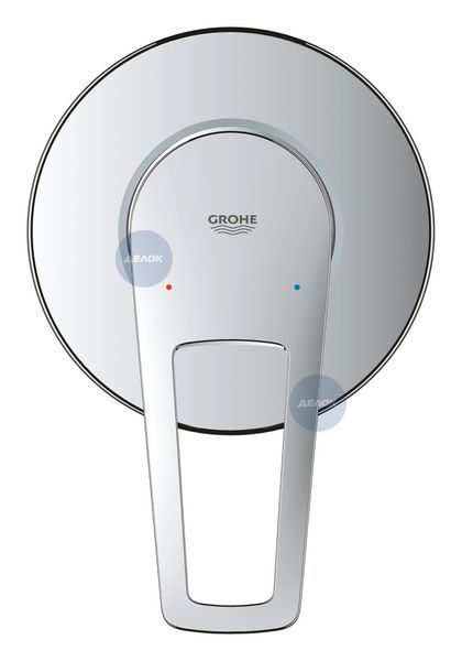 Змішувач прихованого монтажу для 1 споживача Grohe BauLoop New (29042001) 29042001 фото