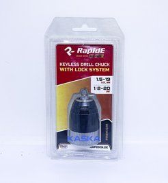 Патрон самозатискний 5041 KEYLESS DRILL CHUCK 2.0-13MM,1/2-20UNF НФ-00001181 фото