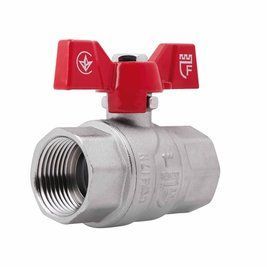 Кран кульовий Thermo Alliance Forte 1" ВР для води (метелик) SF602W25 SD00010559 фото