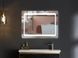 Дзеркало Mixxus TWEE MR09-80x60-Reverse з Led Touch, Anti-fog, димером, регулятором яскравості (MI6660) MI6660 фото 9