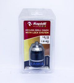 Патрон самозатискний 5058 PREMIUM keyless drill chuck with lock system 13mm 1/2 НФ-00001182 фото
