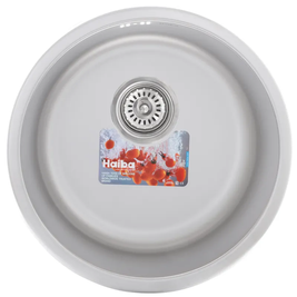 Мийка кухонна HAIBA 440 (decor) (HB0525) HB0525 фото