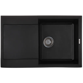 Мийка кухонна Zerix ZS-7950S-03 Чорна (ZX4580) ZX4580 фото