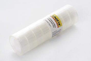 Лента клейкая канцелярская 20 SKK-810241-20 (8шт) UNIFIX SKK-810241 фото