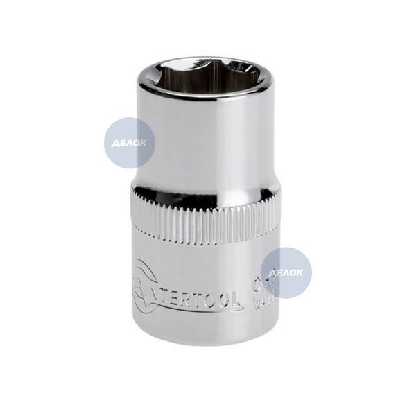 Головка шестигранна 1/2", 14&times;38 мм, Cr-V, STORM ET-0014 фото