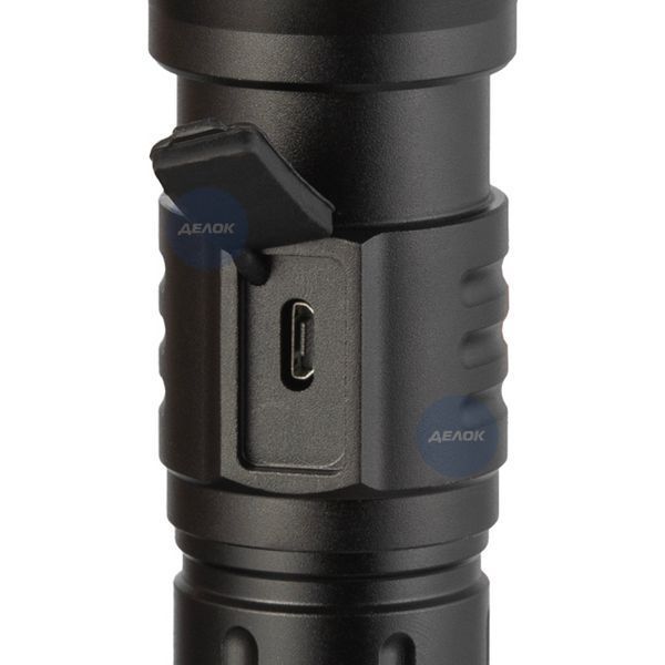 Ліхтар ручний Alu, 1200 LM, 3 режими, STORM INTERTOOL LB-0130 LB-0130 фото