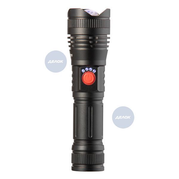 Ліхтар ручний Alu, 1200 LM, 3 режими, STORM INTERTOOL LB-0130 LB-0130 фото