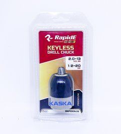 Патрон самозатискний 5065 PREMIUM keyless drill chuck with lock system 13mm 1/2 НФ-00001183 фото
