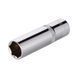 Головка шестигранна подовжена 3/8", 13&times;64 мм, Cr-V, STORM ET-0423 фото 1