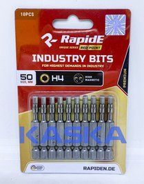 Біта PREMIUM RapidE RED POINT H4-50mm НФ-00001450 фото