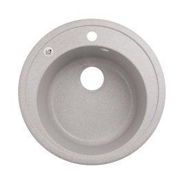 Кухонна мийка Lidz D510/200 GRA-09 (LIDZGRA09D510200) SD00039818 фото
