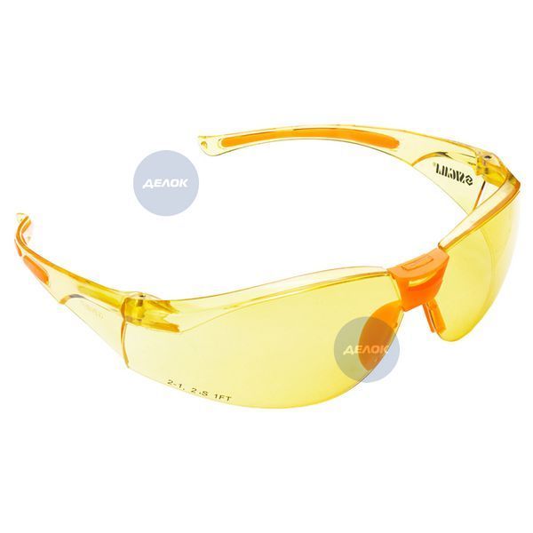 Очки защитные Hunter anti-scratch (янтарь) SIGMA (9410671) 9410671 фото
