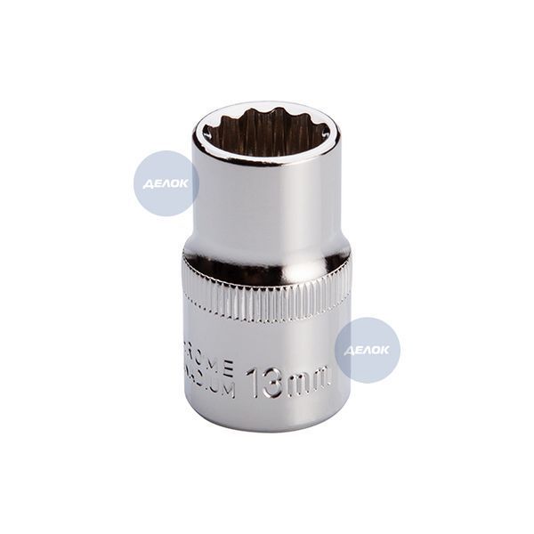 Головка дванадцятигранна 1/2", 13&times;38 мм, Cr-V STORM ET-0213 фото