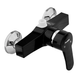 Змішувач Plamix Mario-003 Black (без шланга та лійки) (PM0604) PM0604 фото 1