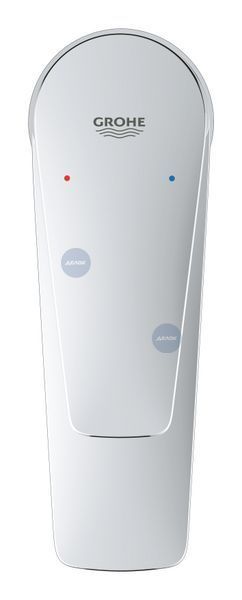 Одноважільний змішувач для раковини без донного клапана S-Size Grohe BauEdge New (23330001) 23330001 фото