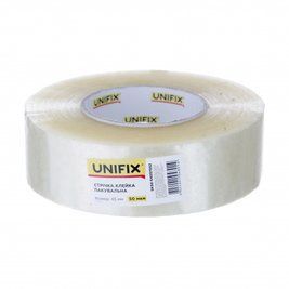 Скотч упаковочный SK50-54057052 750 50мкм 45 мм UNIFIX SK50-54057052 фото