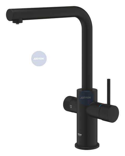 Змішувач для кухні з підключенням до фільтра Grohe Blue Pure Minta (30590KF0) 30590KF0 фото