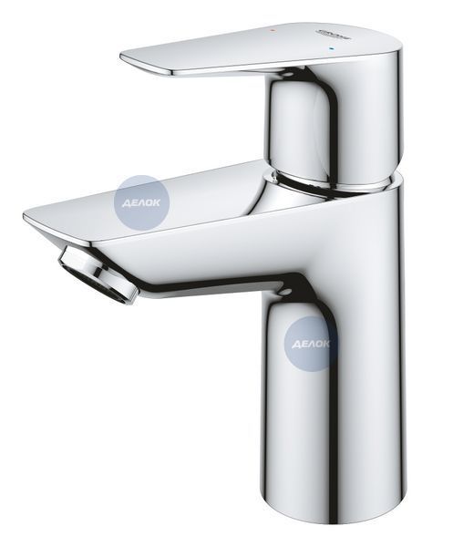 Одноважільний змішувач для раковини без донного клапана S-Size Grohe BauEdge New (23330001) 23330001 фото