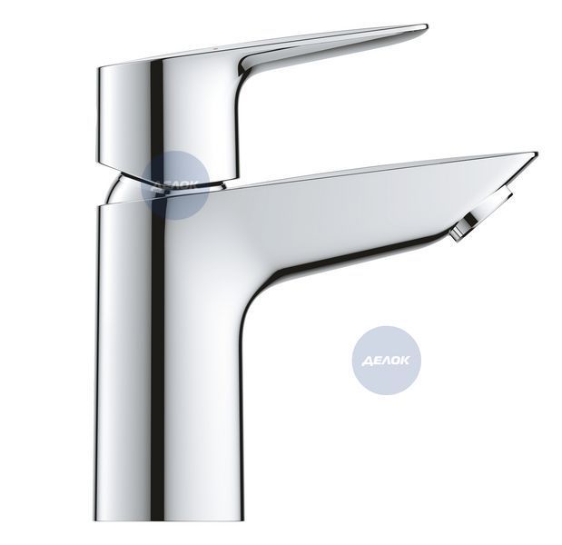 Одноважільний змішувач для раковини без донного клапана S-Size Grohe BauEdge New (23330001) 23330001 фото