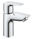 Одноважільний змішувач для раковини без донного клапана S-Size Grohe BauEdge New (23330001) 23330001 фото 1