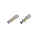 Комплект викруткових насадок, Torx T30, 1/4"&times;25 мм, S2, 2 од., STORM VT-0226 фото 1