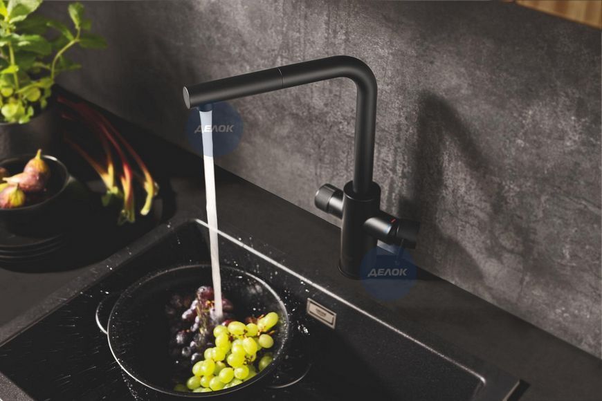 Змішувач для кухні з підключенням до фільтра Grohe Blue Pure Minta (30590KF0) 30590KF0 фото