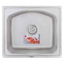 Мийка кухонна HAIBA 48x42 (decor) (HB0528) HB0528 фото