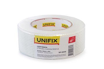 Лента стекловолоконная серпянка 50мм*45м UNIFIX SP-5045 фото