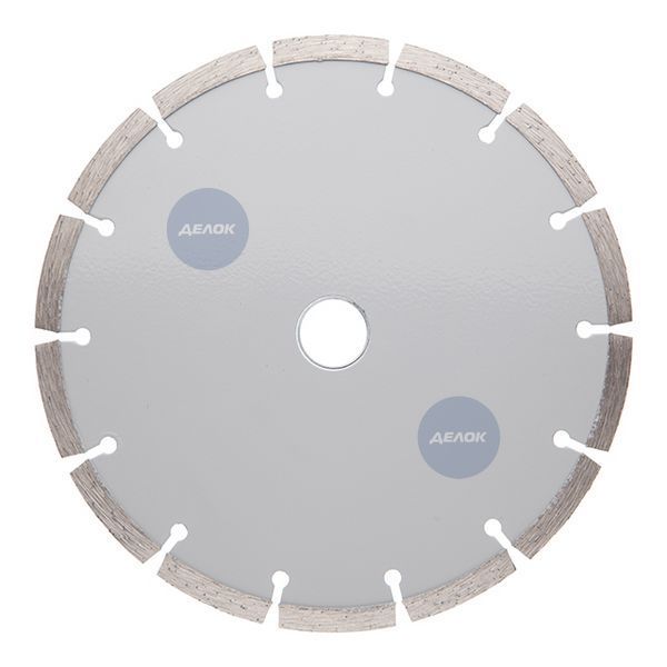 Диск відрізний сегментний алмазний, 180 мм, 16-18% INTERTOOL CT-1004 CT-1004 фото