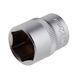 Головка шестигранна 1/2", 22мм*38мм. ET-2022 фото 1