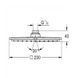 Верхній душ d 230 мм Grohe Rainshower Allure 230 (27479000) 27479000 фото 3